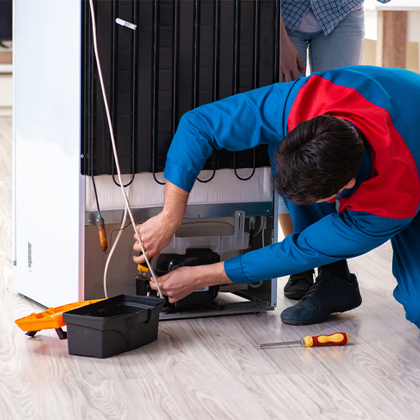 how long does it usually take to repair a refrigerator in Surry County